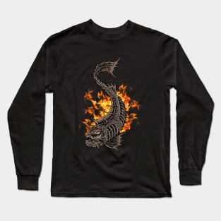 drawing fish Long Sleeve T-Shirt